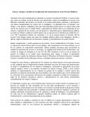 Ensayo ventajas y desafíos de la aplicación del control interno en las Fuerzas Militares