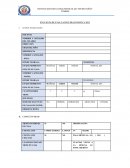 ENCUESTA DIAGNOSTICA