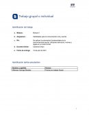 Habilidades para la comunicacion