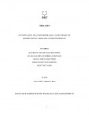 MERCADEO INVESTIGACIÓN DEL CONSUMIDOR PARA LAS DECISIONES DE SEGMENTACIÓN, TARGETING Y POSICIONAMIENTO