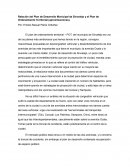 Relación del Plan de Desarrollo Municipal de Sincelejo y el Plan de Ordenamiento Territorial (aproximaciones)