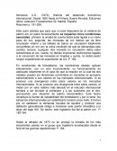 Kenwood Historia del desarrollo económico internacional