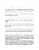 Examen sistema de informacion