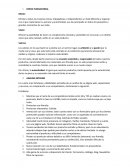 Estrategia empresarial. Punto 1 bachi