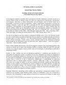 Sociólogo, docente universitario boliviano