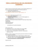 MEDICIÓN DEL PIB Y DEL CRECIMIENTO ECONÓMICO