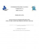 Corrientes en la educación de personas jóvenes y adultas
