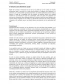 El Turismo como fenómeno social