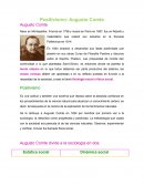 Positivismo: Augusto Comte