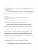 La comunidad Barrio De Jesus