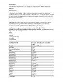 ELABORACION DE MORTADELA con ADICION Del ANTIOXIDANTE (PERSEA GRATISSIMA GAERTN.)