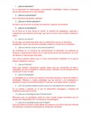 ¿Qué es educación?