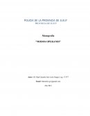Monografia “MODOS OPERANDI”