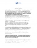 Tarea de la pelicula El Hoyo