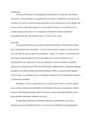 El desarrollo humano