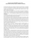 ENSAYO SOBRE CUENTO CASA TOMADA