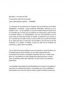 El crecimiento urbano de las ciudades