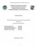La quimica del suelo