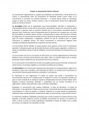 Ensayo: La comunicación formal e informal