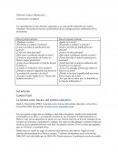 La lectura como fracaso del sistema educativo