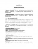 Descripción de proyecto