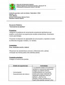 Secuencia Didáctica “Conocemos las plantas”