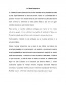 La Oferta Pedagógica