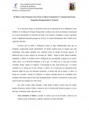 El Deber Como Elemento Clave Para Un Buen Tratamiento Y Comunicación Entre Terapeutas Ocupacionales Y Usuarios