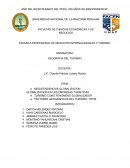 GLOBALIZACION EN LAS EMPRESAS TURISTICAS