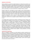 ORIGEN DE LA SOCIOLOGÍA