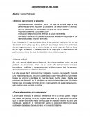 CASO HOMBRE DE LAS RATAS