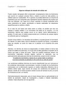 Apuntes para una breve introducción a la RESISTENCIA DE MATERIALES y temas relacionados