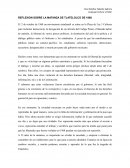 REFLEXION SOBRE LA MATANZA DE TLATELOLCO DE 1968