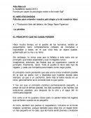 Fabula EL NIÑO ESCONDIDO