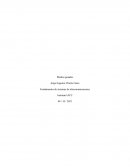 Fundamentos de sistemas de telecomunicaciones