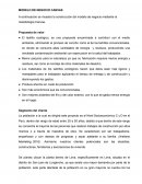 CANVAS - PROYECTO LADRILLO ECOLOGICO