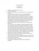 Cuestionario Number The Stars