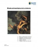 Ensayo sobre la violencia