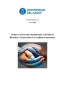 Origen y teorías que fundamentan el Estado de Bienestar: Su inserción en la realidad ecuatoriana