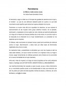 FEMINISMO EN MÉXICO