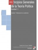 Principios generales de la teoría política