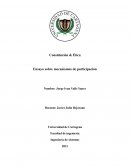 Constitución & Ética Ensayo sobre mecanismos de participación