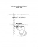 CASO DE FEMINICIDIO EDENIS BARRERA