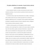 EL ESTADO COLOMBIANO Y LA BRECHA EN LA ECONOMÍA