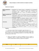 Trabajo Investigativo 1.2 Análisis de diseños de investigación cuantitativa
