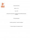 INNOVACIÓN TECNOLÓGICA Y SISTEMAS ERP (ENTERPRISE RESOURCE PLANNING)