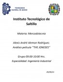 Analisis ''The Joneses''