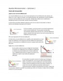 Teoría del Consumidor ¿Qué es una curva de indiferencia?