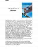 Actividad 5: Película Motivación