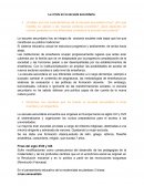 La crisis en la escuela secundaria